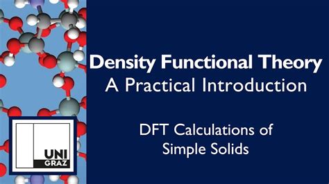 Introduction to Density Functional Theory: Calculations by Hand .